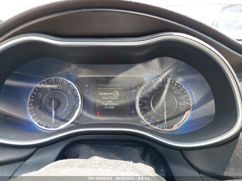 2017 CHRYSLER 200 LIMITED PLATINUM - 1C3CCCABXHN508937