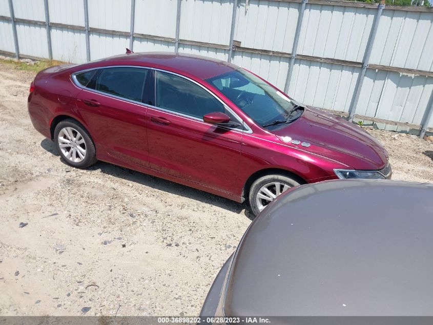 2017 CHRYSLER 200 LIMITED PLATINUM - 1C3CCCABXHN508937