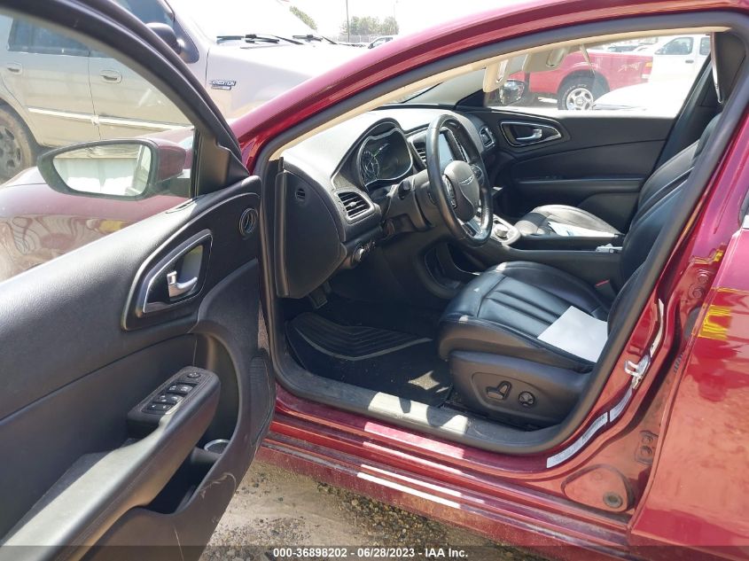 2017 CHRYSLER 200 LIMITED PLATINUM - 1C3CCCABXHN508937