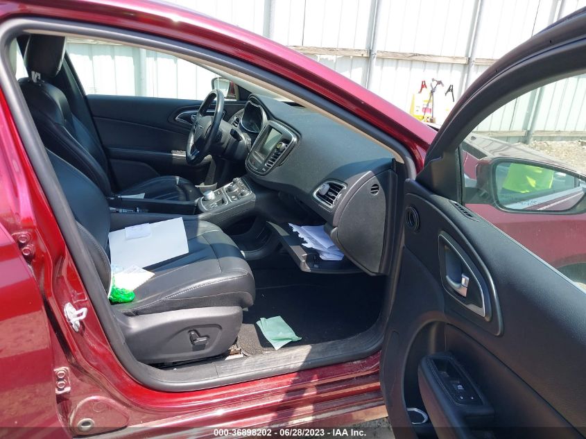 2017 CHRYSLER 200 LIMITED PLATINUM - 1C3CCCABXHN508937