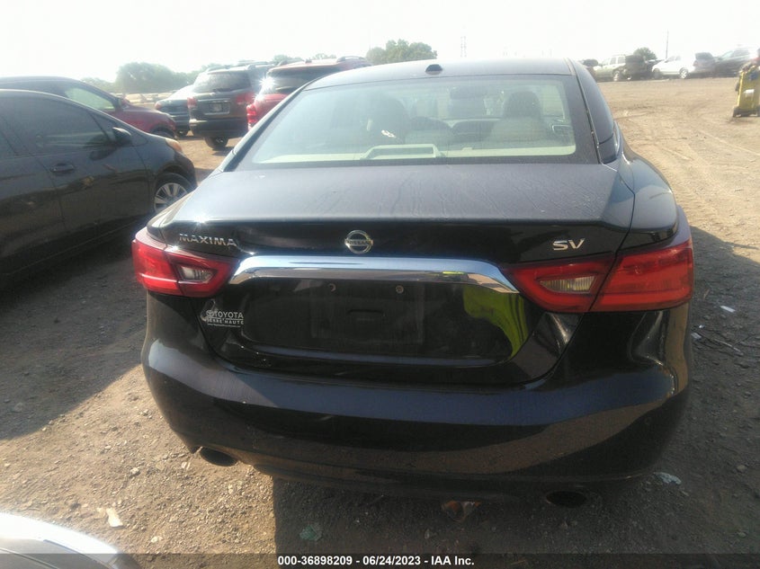 VIN 1N4AA6AP3HC444537 2017 NISSAN MAXIMA SV