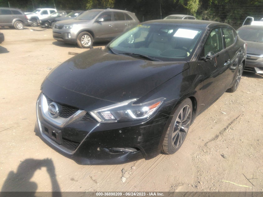VIN 1N4AA6AP3HC444537 2017 NISSAN MAXIMA SV