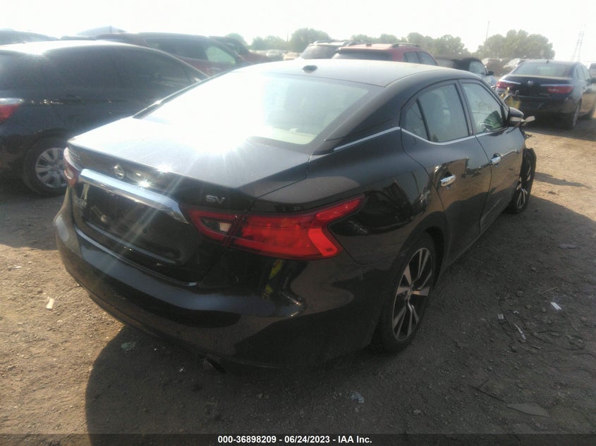 VIN 1N4AA6AP3HC444537 2017 NISSAN MAXIMA SV