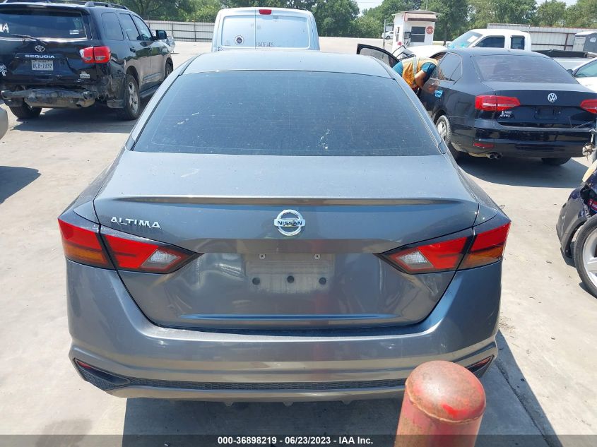 2021 NISSAN ALTIMA 2.5 S - 1N4BL4BV1MN375815