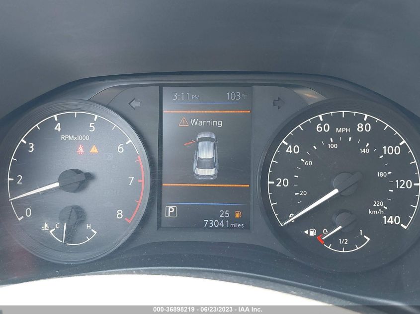 2021 NISSAN ALTIMA 2.5 S - 1N4BL4BV1MN375815