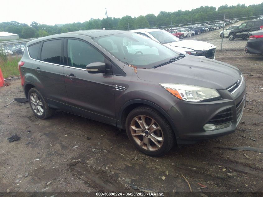 2013 FORD ESCAPE SEL - 1FMCU0HX6DUD67367