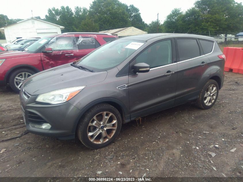 2013 FORD ESCAPE SEL - 1FMCU0HX6DUD67367