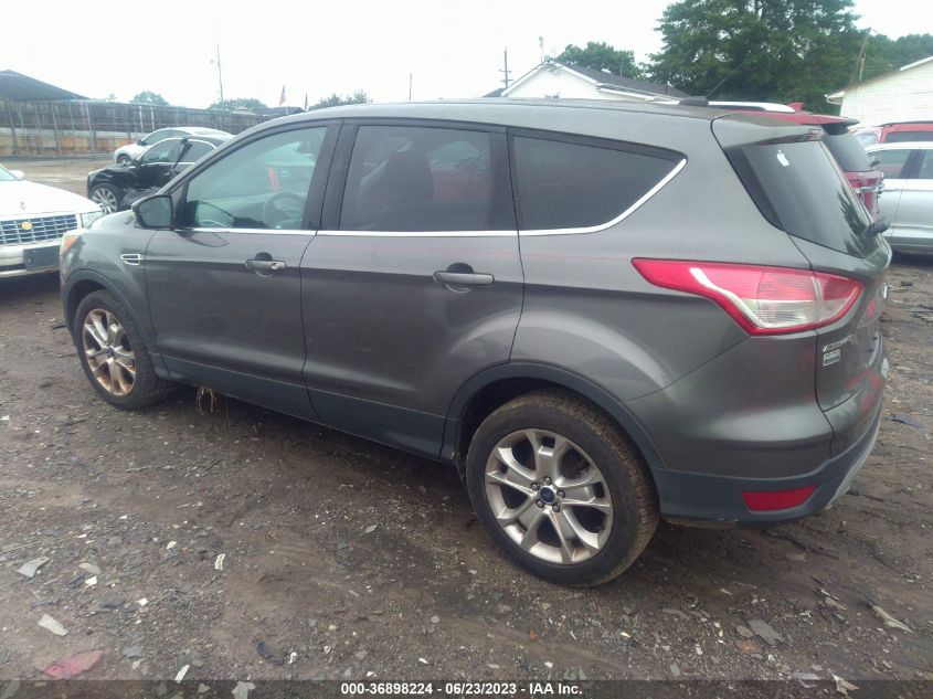 2013 FORD ESCAPE SEL - 1FMCU0HX6DUD67367