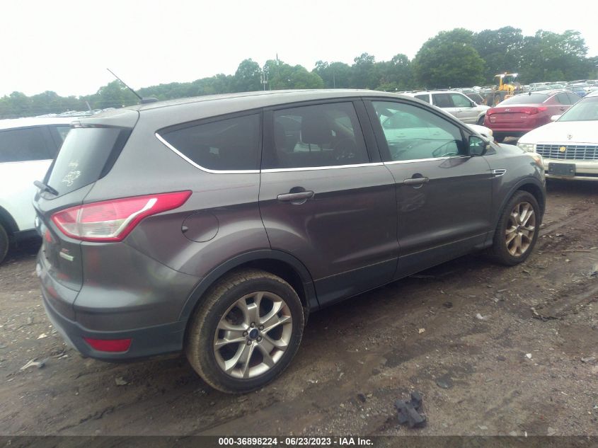 2013 FORD ESCAPE SEL - 1FMCU0HX6DUD67367