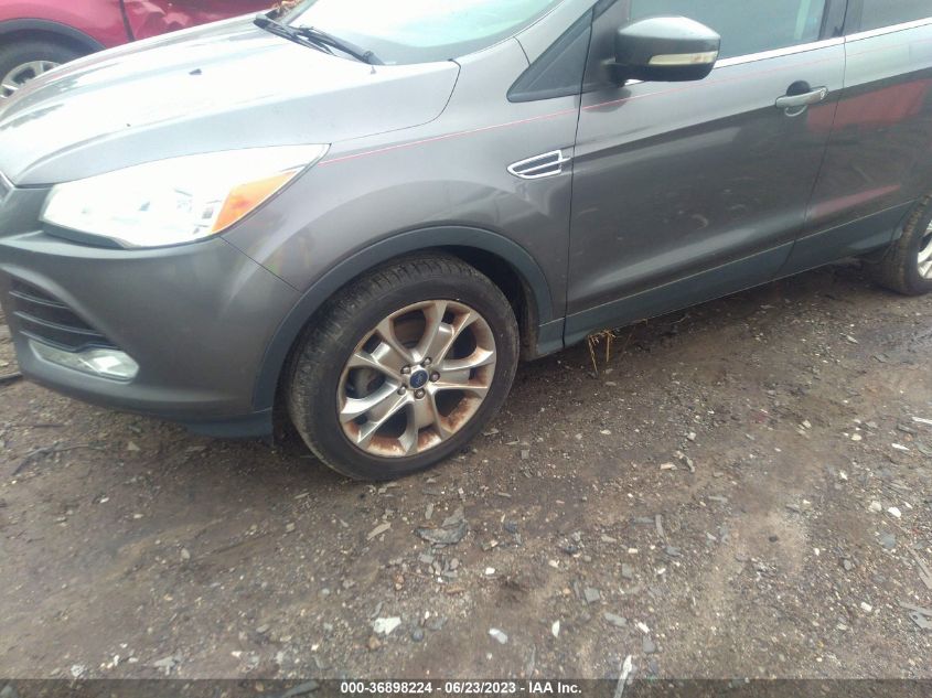 2013 FORD ESCAPE SEL - 1FMCU0HX6DUD67367