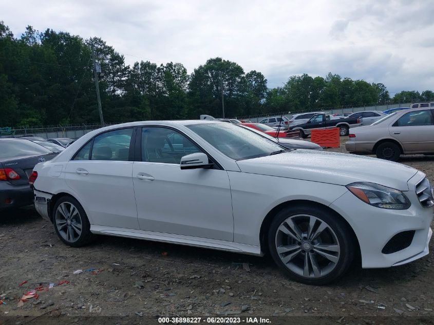 2014 MERCEDES-BENZ E-CLASS E 350 - WDDHF5KB7EB067371
