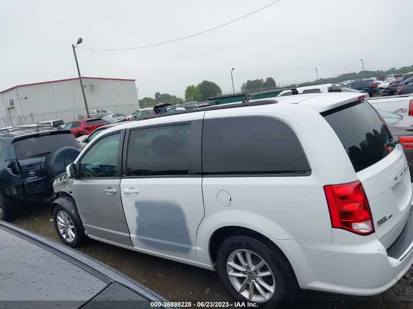 2014 DODGE GRAND CARAVAN SXT - 2C4RDGCG4ER344876