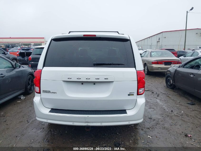 2014 DODGE GRAND CARAVAN SXT - 2C4RDGCG4ER344876