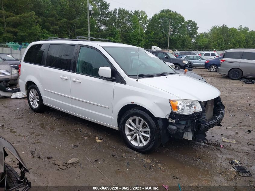 2014 DODGE GRAND CARAVAN SXT - 2C4RDGCG4ER344876