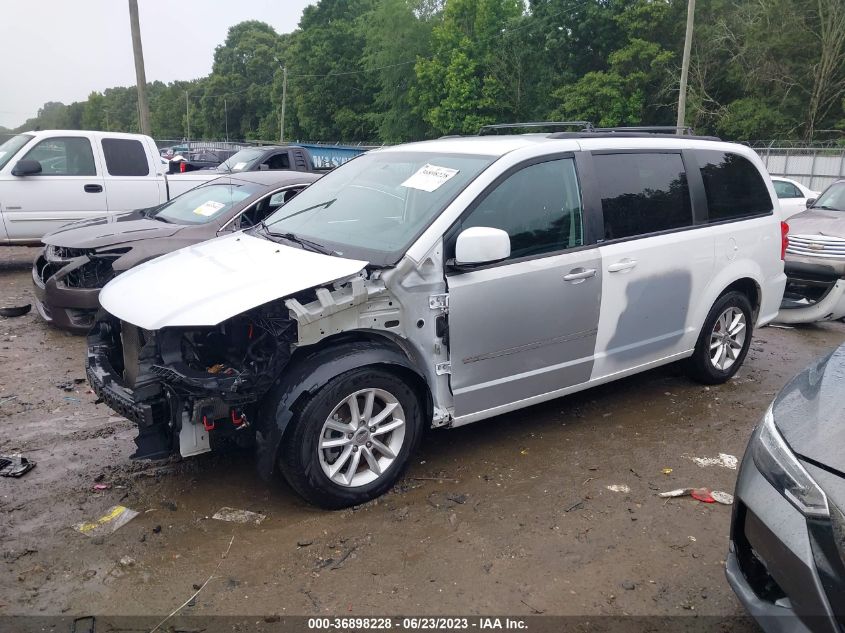 2014 DODGE GRAND CARAVAN SXT - 2C4RDGCG4ER344876