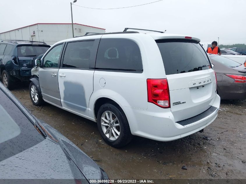 2014 DODGE GRAND CARAVAN SXT - 2C4RDGCG4ER344876