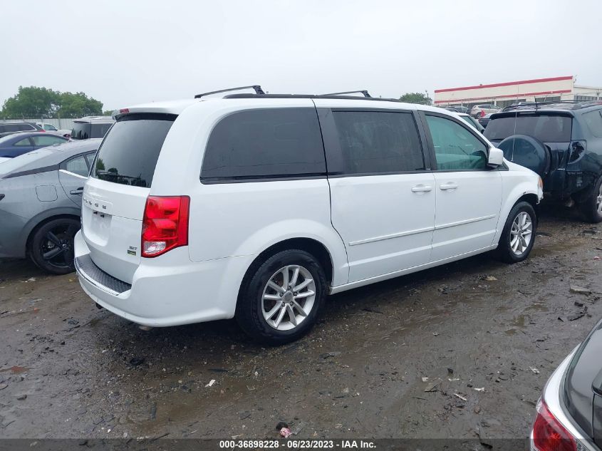 2014 DODGE GRAND CARAVAN SXT - 2C4RDGCG4ER344876
