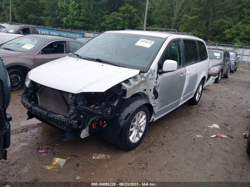 2014 DODGE GRAND CARAVAN SXT - 2C4RDGCG4ER344876