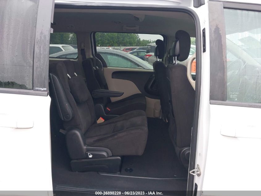 2014 DODGE GRAND CARAVAN SXT - 2C4RDGCG4ER344876