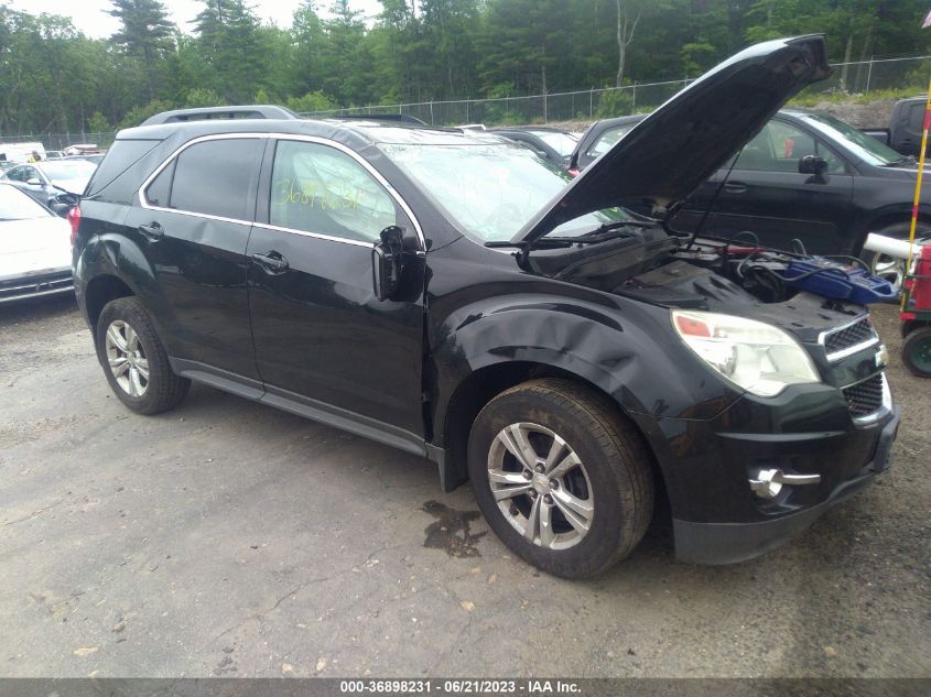 2013 CHEVROLET EQUINOX LT - 2GNFLNE33D6398522