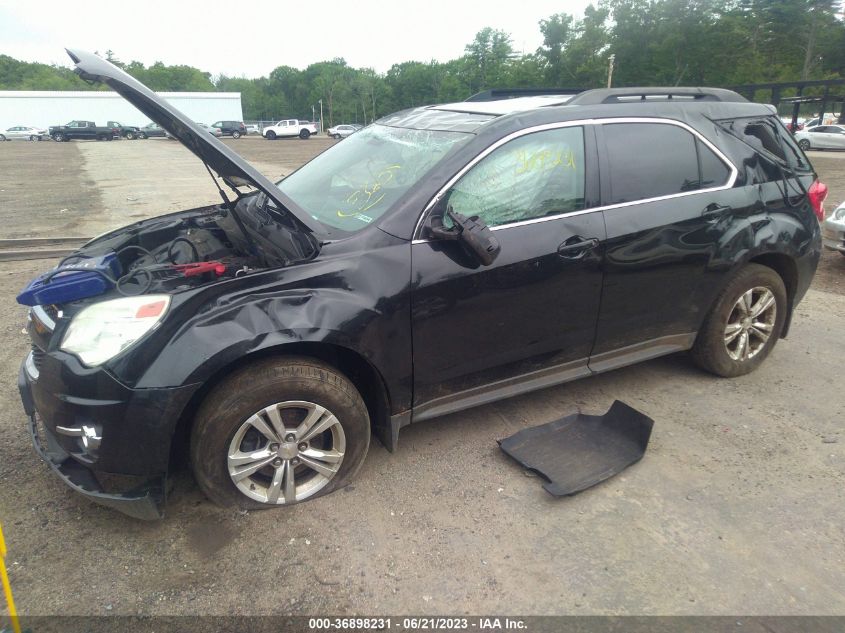 2013 CHEVROLET EQUINOX LT - 2GNFLNE33D6398522