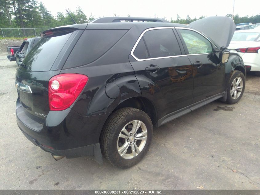 2013 CHEVROLET EQUINOX LT - 2GNFLNE33D6398522