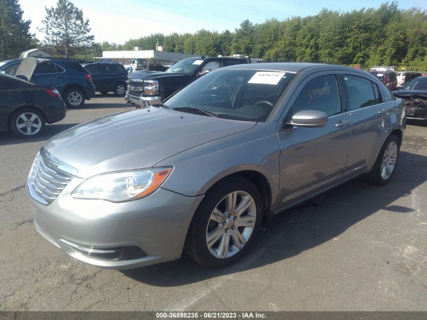 2013 CHRYSLER 200 LX - 1C3CCBAB1DN660416