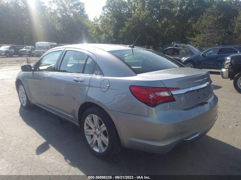 2013 CHRYSLER 200 LX - 1C3CCBAB1DN660416