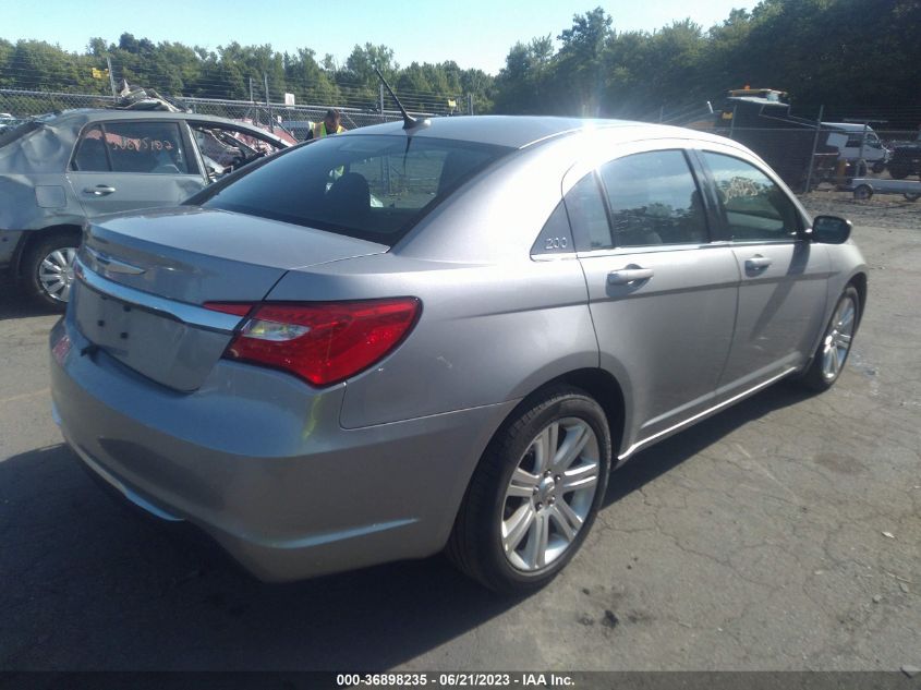 2013 CHRYSLER 200 LX - 1C3CCBAB1DN660416