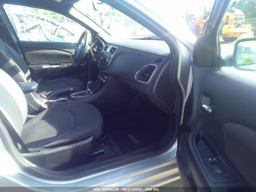 2013 CHRYSLER 200 LX - 1C3CCBAB1DN660416