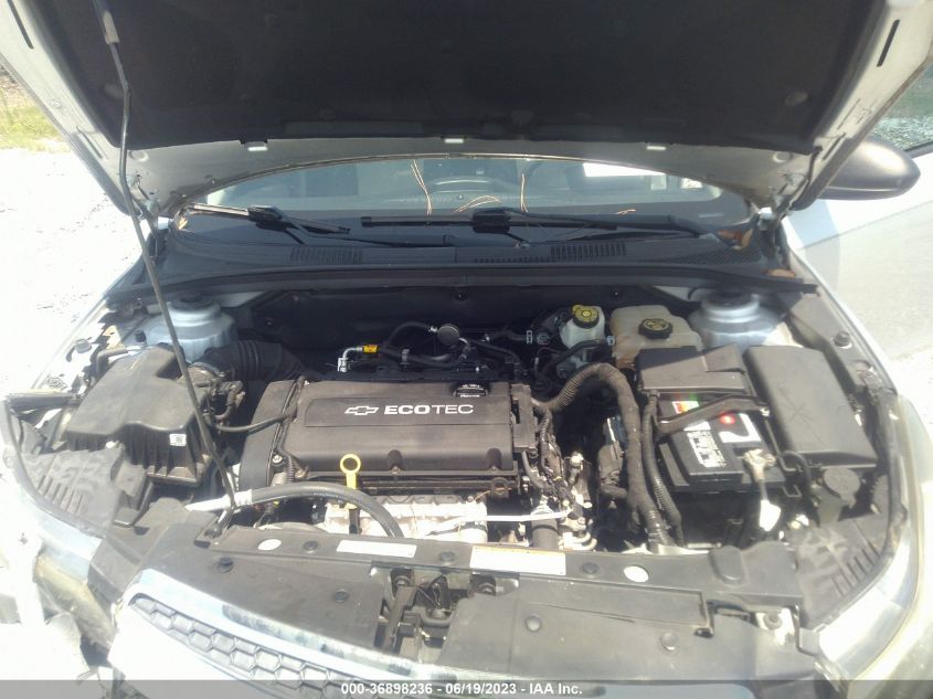 2014 CHEVROLET CRUZE LS - 1G1PA5SH1E7397317