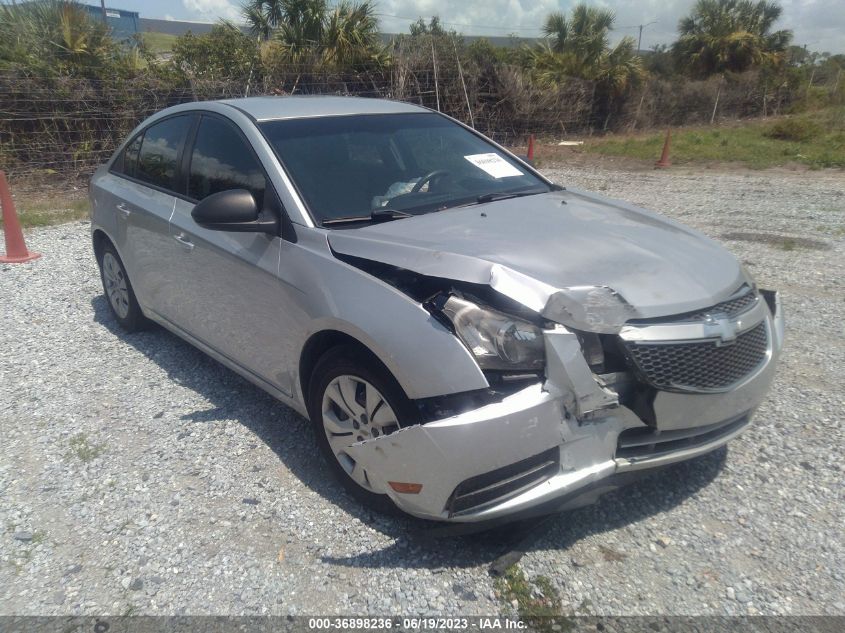 2014 CHEVROLET CRUZE LS - 1G1PA5SH1E7397317