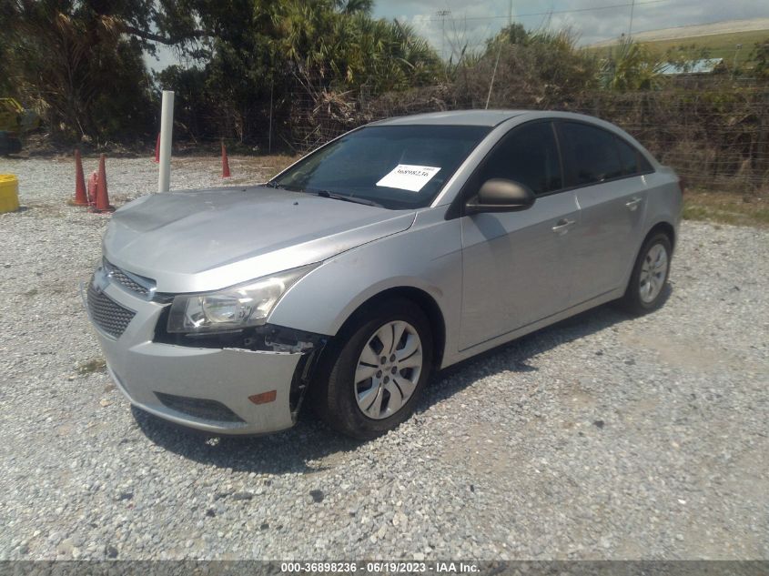 2014 CHEVROLET CRUZE LS - 1G1PA5SH1E7397317