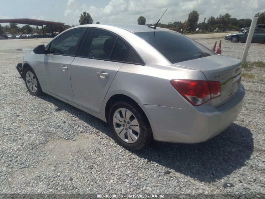2014 CHEVROLET CRUZE LS - 1G1PA5SH1E7397317