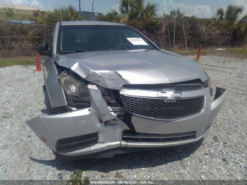 2014 CHEVROLET CRUZE LS - 1G1PA5SH1E7397317