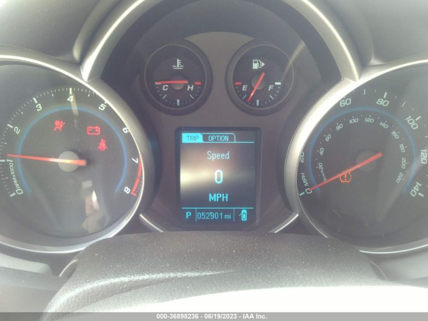 2014 CHEVROLET CRUZE LS - 1G1PA5SH1E7397317