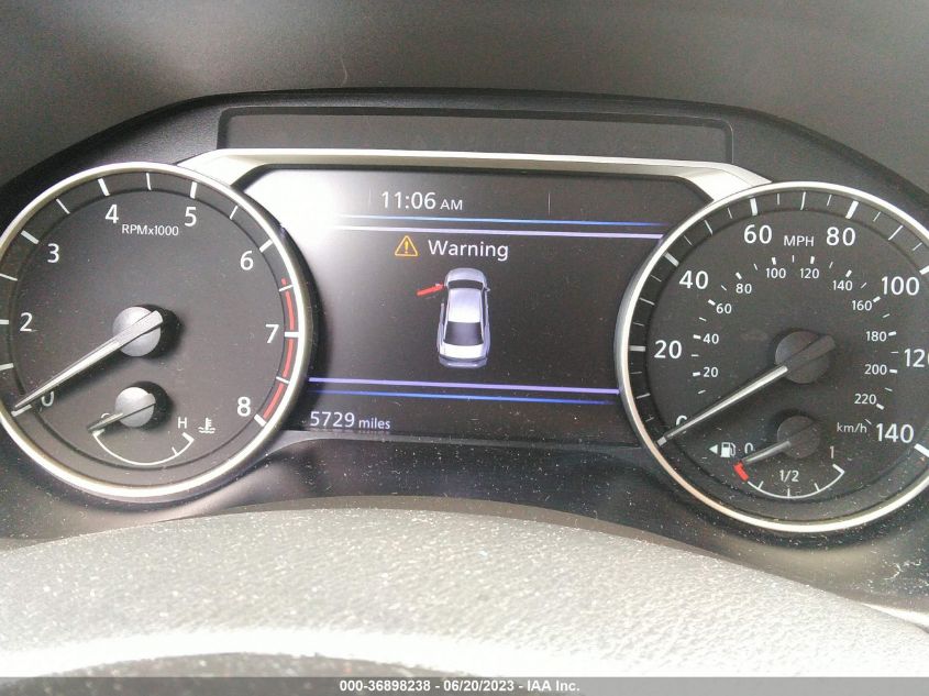 2023 NISSAN ALTIMA 2.5 SV - 1N4BL4DV5PN350708