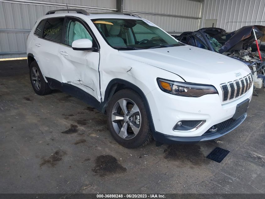 2021 JEEP CHEROKEE LIMITED - 1C4PJMDX0MD116534