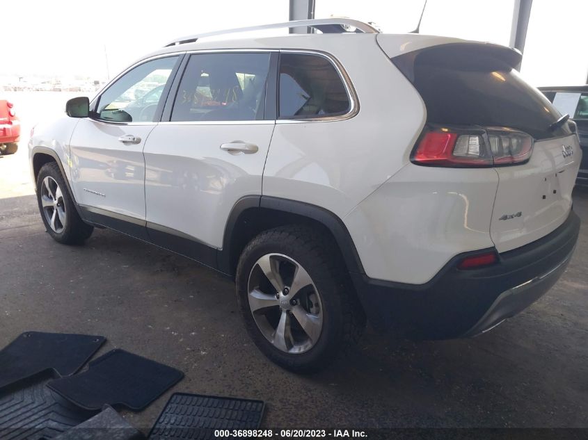 2021 JEEP CHEROKEE LIMITED - 1C4PJMDX0MD116534