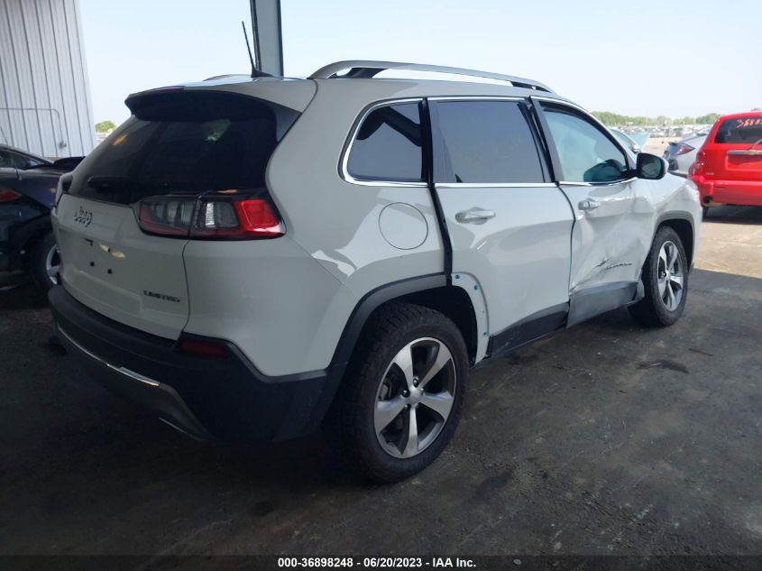 2021 JEEP CHEROKEE LIMITED - 1C4PJMDX0MD116534