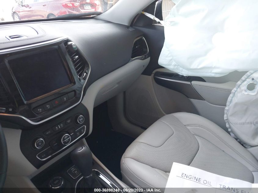 2021 JEEP CHEROKEE LIMITED - 1C4PJMDX0MD116534
