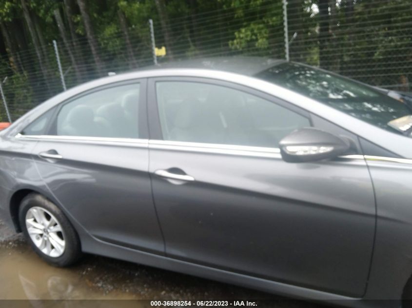 2014 HYUNDAI SONATA GLS - 5NPEB4AC5EH839619