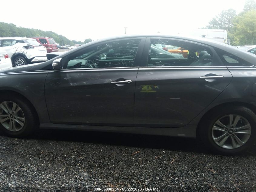 2014 HYUNDAI SONATA GLS - 5NPEB4AC5EH839619