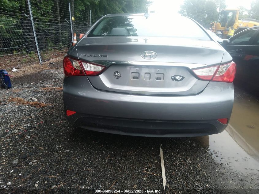 2014 HYUNDAI SONATA GLS - 5NPEB4AC5EH839619