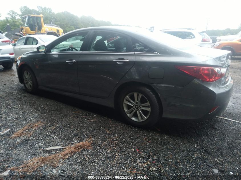 2014 HYUNDAI SONATA GLS - 5NPEB4AC5EH839619