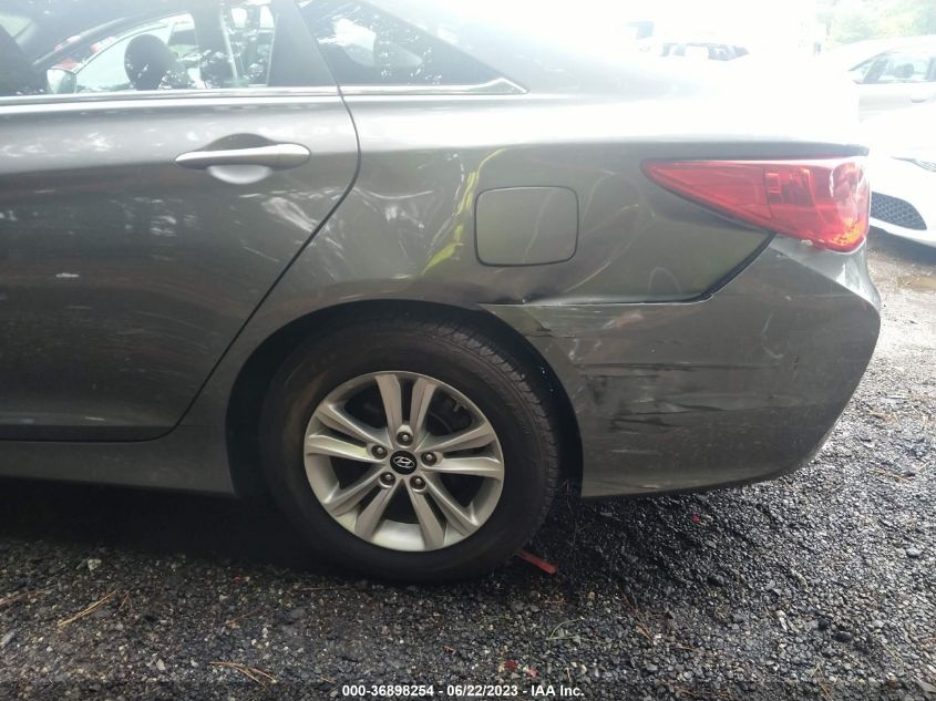 2014 HYUNDAI SONATA GLS - 5NPEB4AC5EH839619