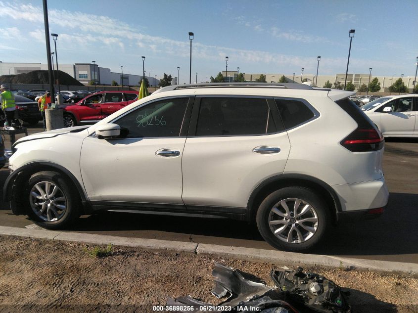 2017 NISSAN ROGUE SV - 5N1AT2MT8HC894105