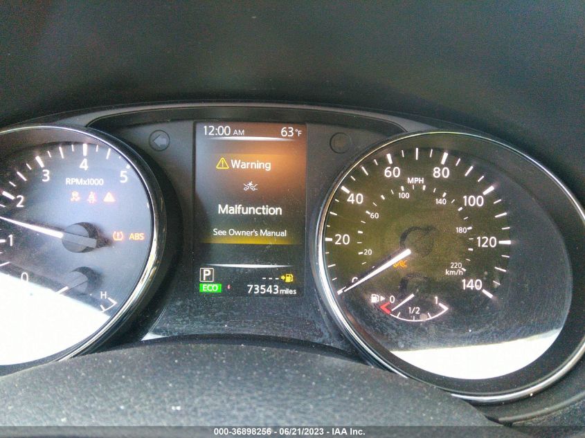 2017 NISSAN ROGUE SV - 5N1AT2MT8HC894105