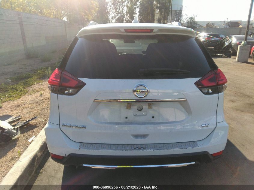 2017 NISSAN ROGUE SV - 5N1AT2MT8HC894105