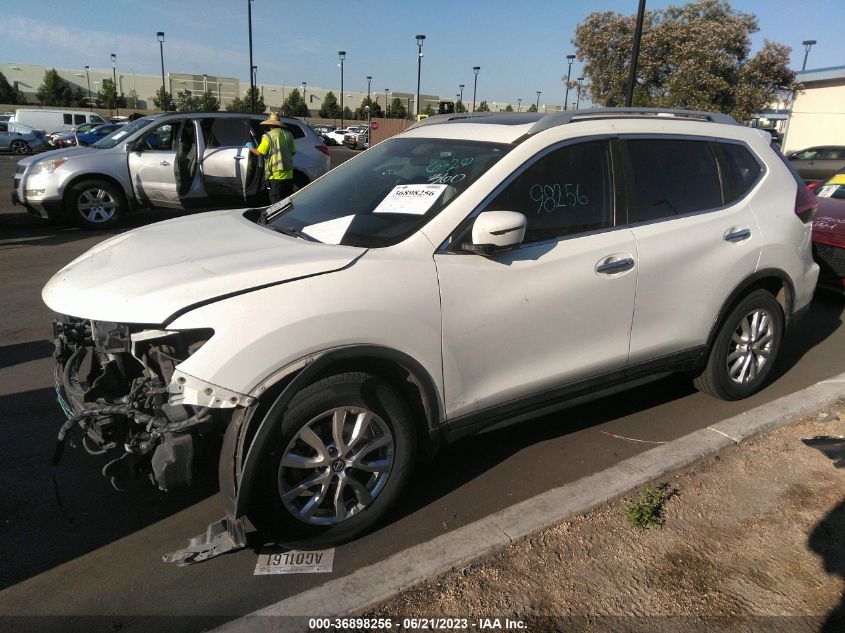 2017 NISSAN ROGUE SV - 5N1AT2MT8HC894105